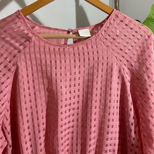 H&M Pink midi/ maxi dress